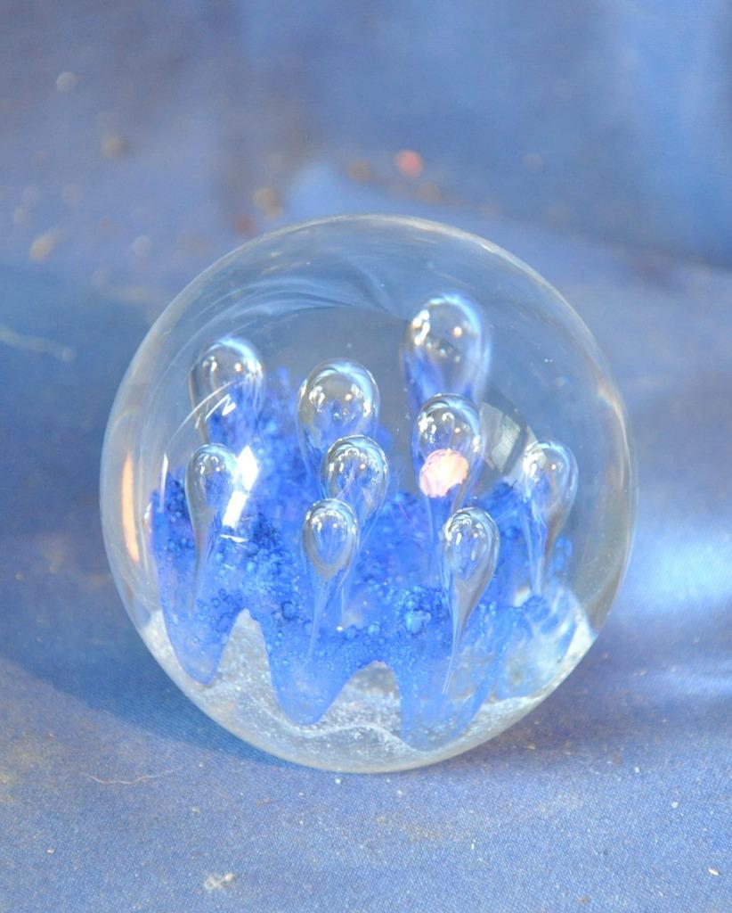 sulfure decor style fond marin avec bulle, Enlèvement ou Envoi