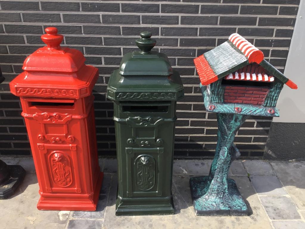 Brievenbus, Tuin en Terras, Brievenbussen, Ophalen, Nieuw, Beton, Staande brievenbus