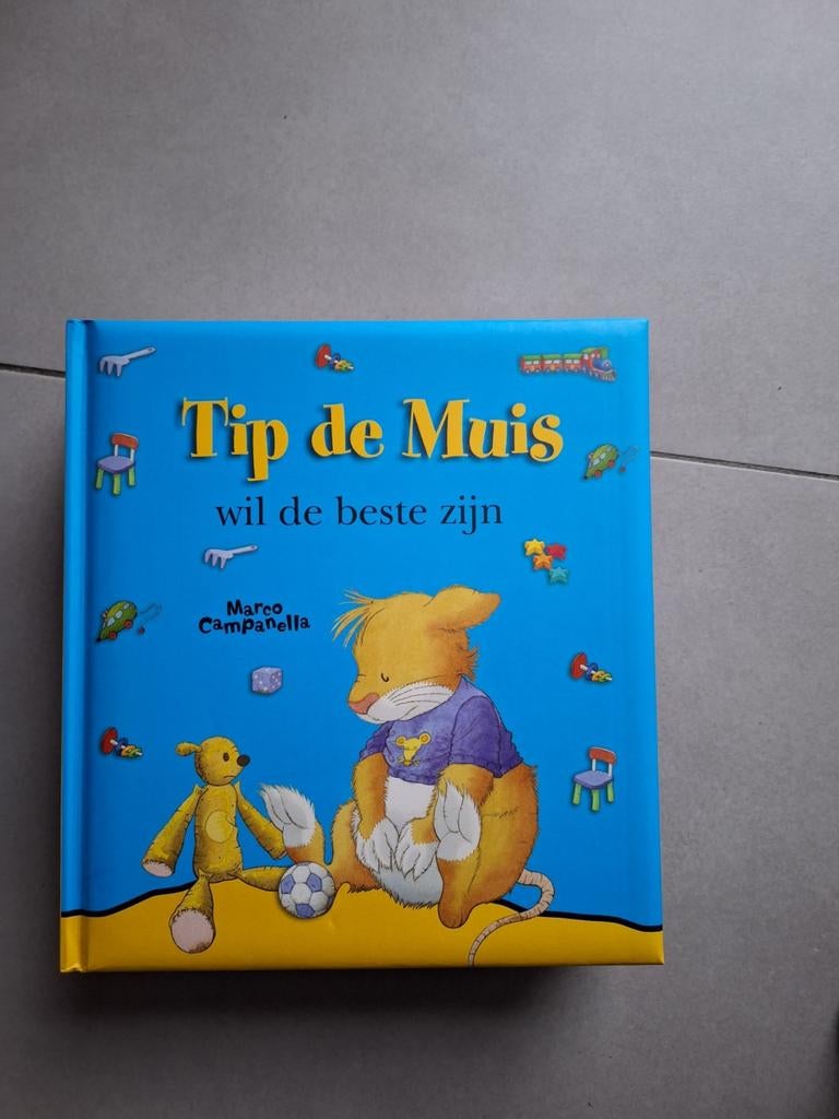 Boek "Tip De Muis", Boeken, Ophalen of Verzenden