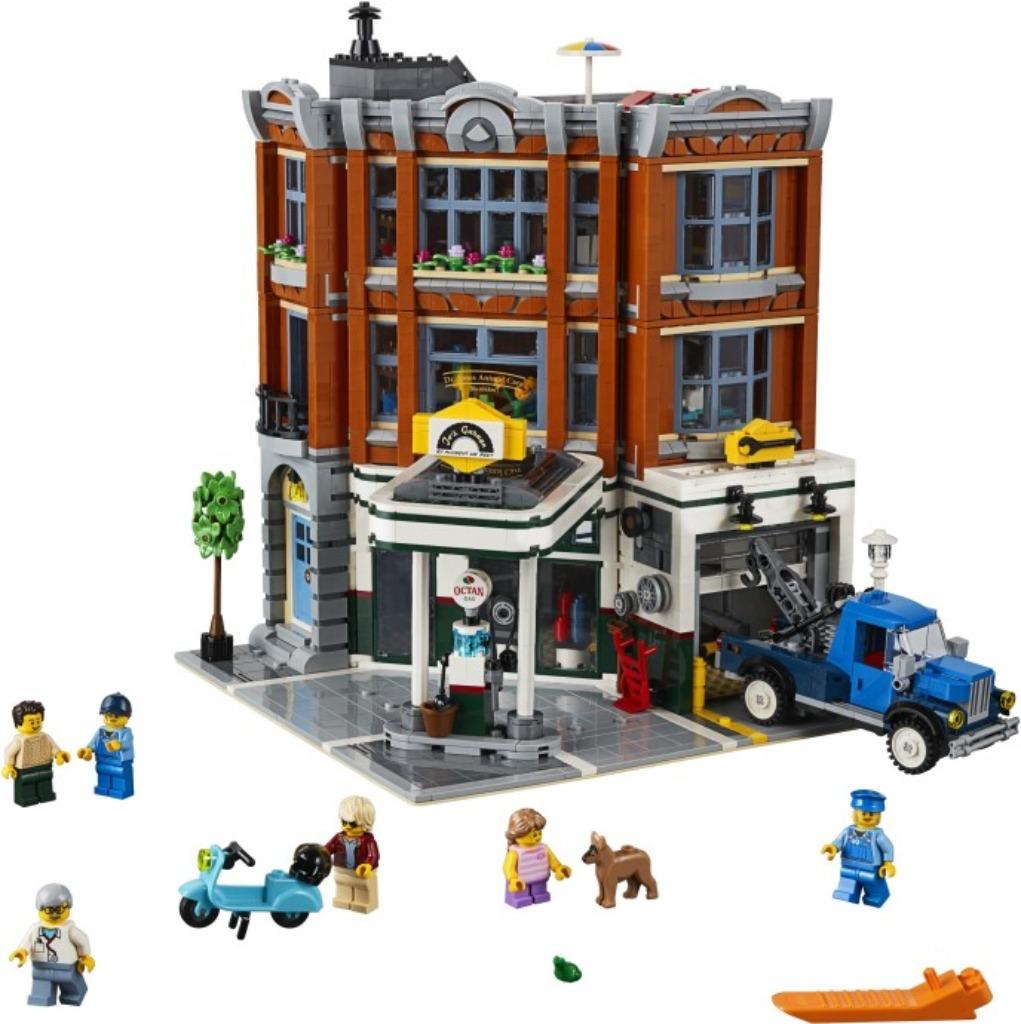 Lego Modular 10264 De nieuwe garage, Ophalen of Verzenden, Nieuw, Complete set, Lego