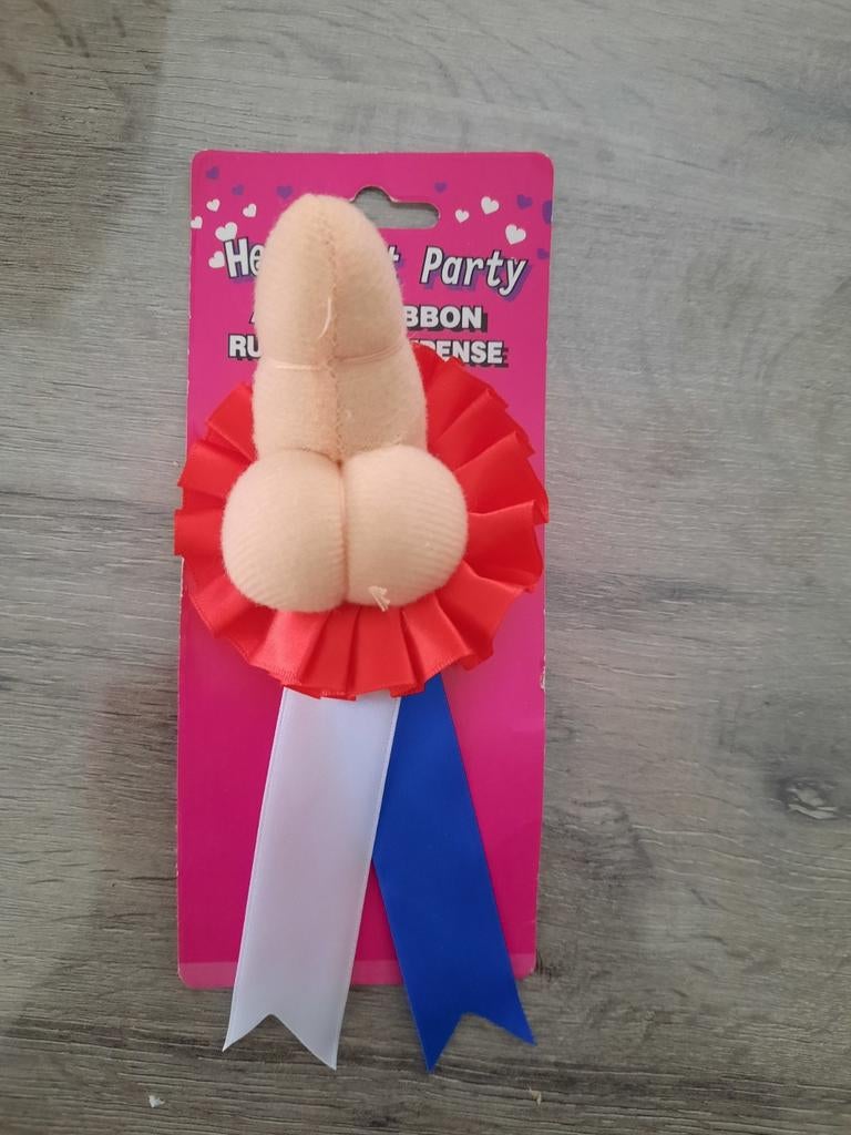 Cadeau vrijgezellen medaille, Ophalen of Verzenden, Nieuw