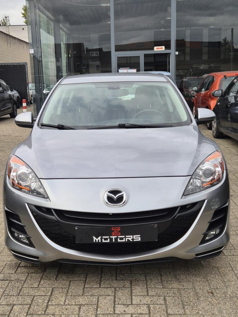 MAZDA 3/AUTOMATIQUE/2.0 ESSENCE/EURO 5, Autos, Mazda, 110 kW, Entreprise, Noir, 5 places