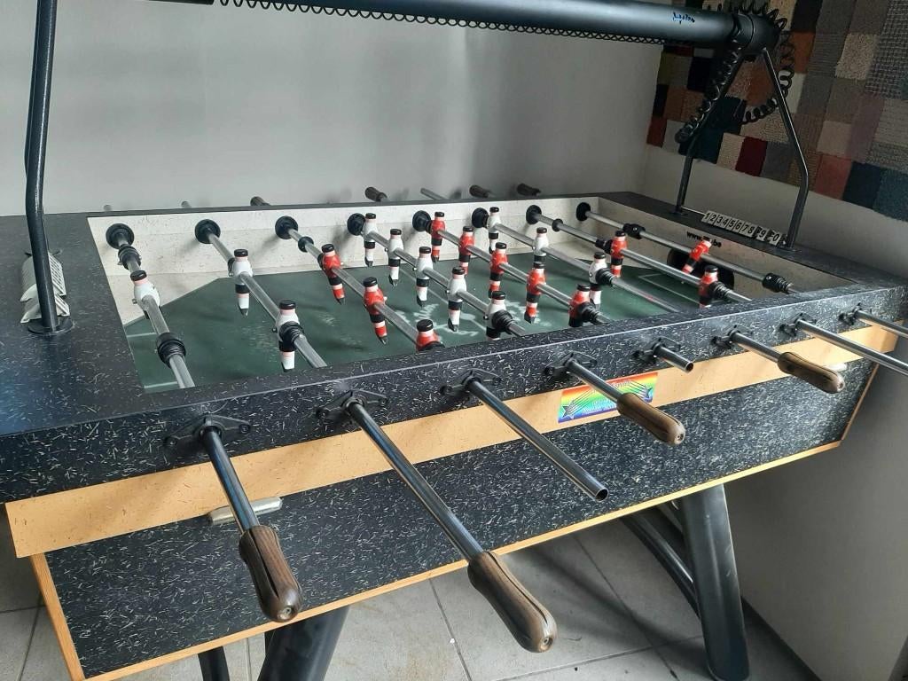 Allerlei voetbaltafels, Sport en Fitness, Ophalen, Zo goed als nieuw, Overige typen