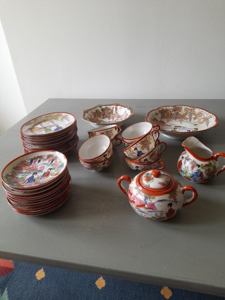 Service de the chinois, Antiquités & Art, Enlèvement