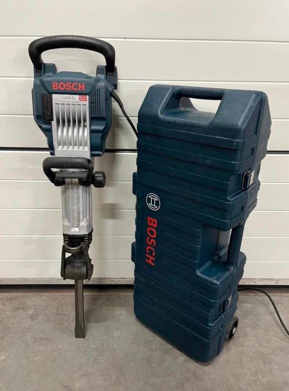 Bosch breekhamer sloophamer te huur, Enlèvement, Comme neuf