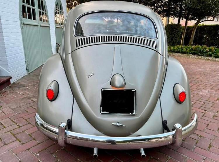Vw kever 1959 met fender skirts, Achat, Coccinelle, Particulier, Radio