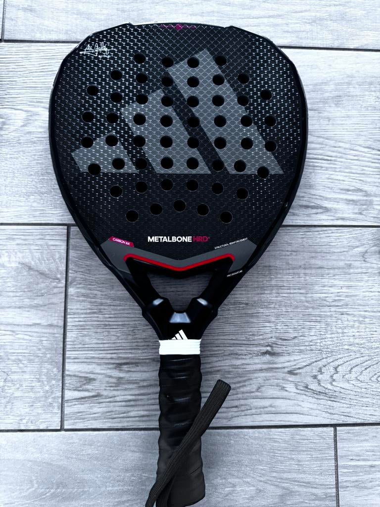 Adidas metalbone hrd+ 3.4, Sport en Fitness, Padel, Ophalen of Verzenden, Zo goed als nieuw