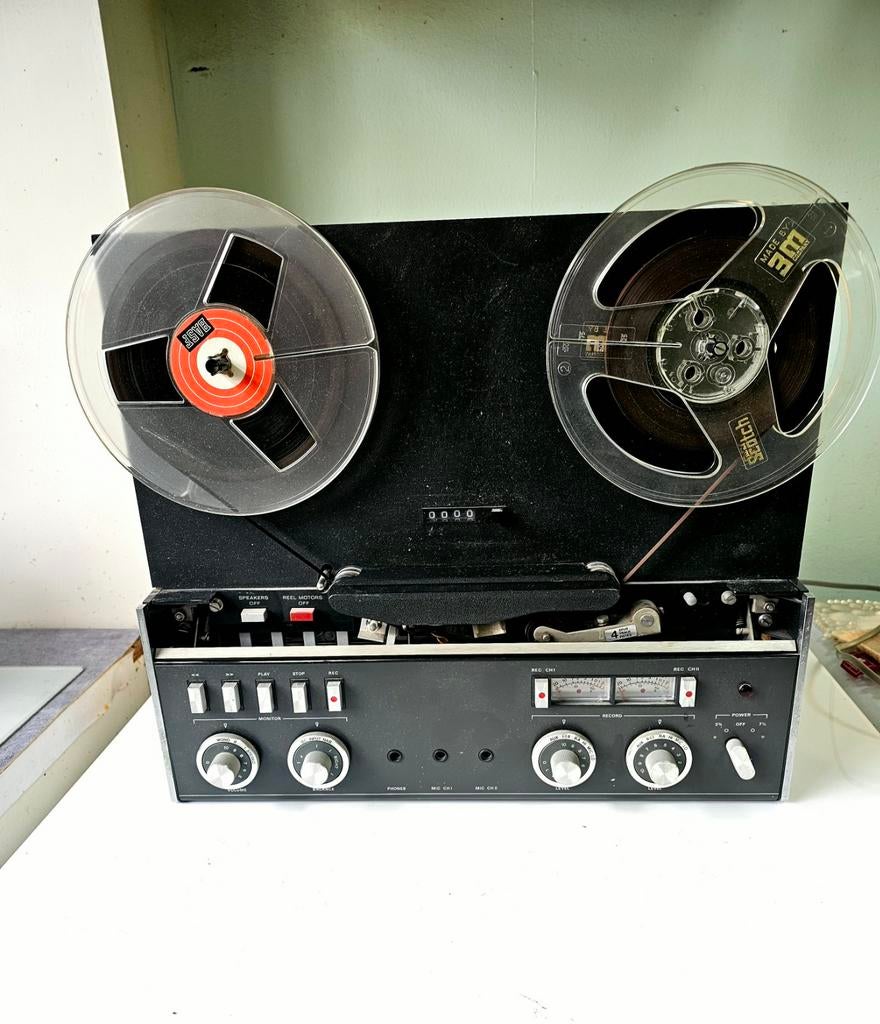 Revox A77 Stereo ., Ophalen, Bandrecorder, Met banden