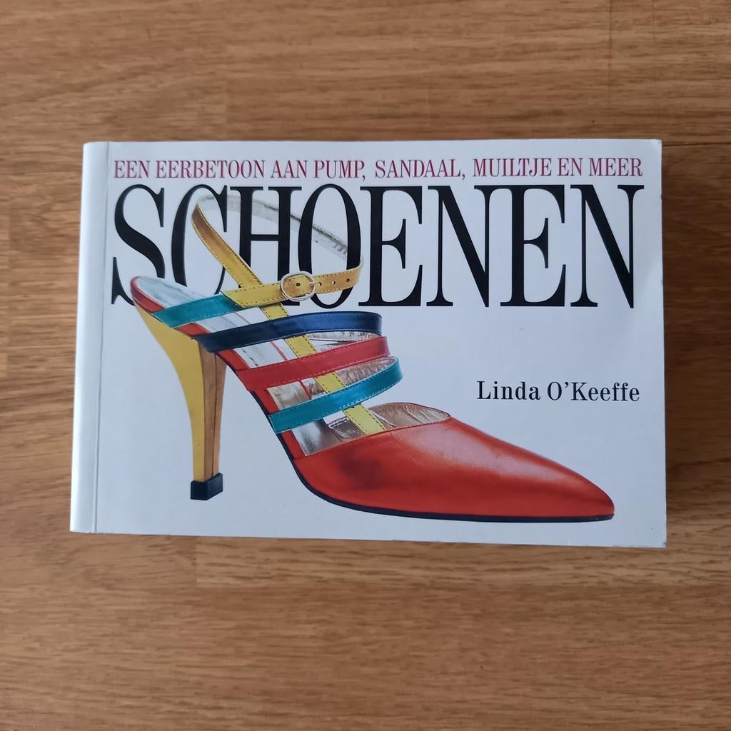 SCHOENEN > EEN OBSESSIE VOOR VROUWEN, Boeken, Mode, Zo goed als nieuw, Ophalen of Verzenden