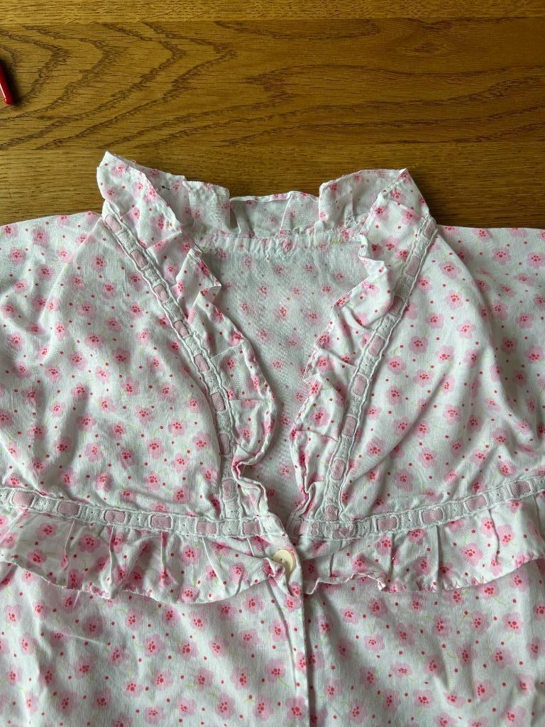 Roze slaapkleed korte mouwen, ANDERE, Enlèvement, Porté, Taille 38/40 (M)