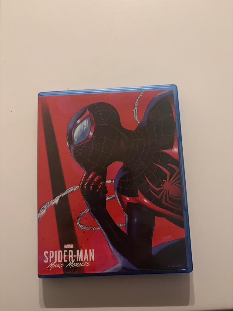 Spider-man miles morales, Enlèvement, Comme neuf