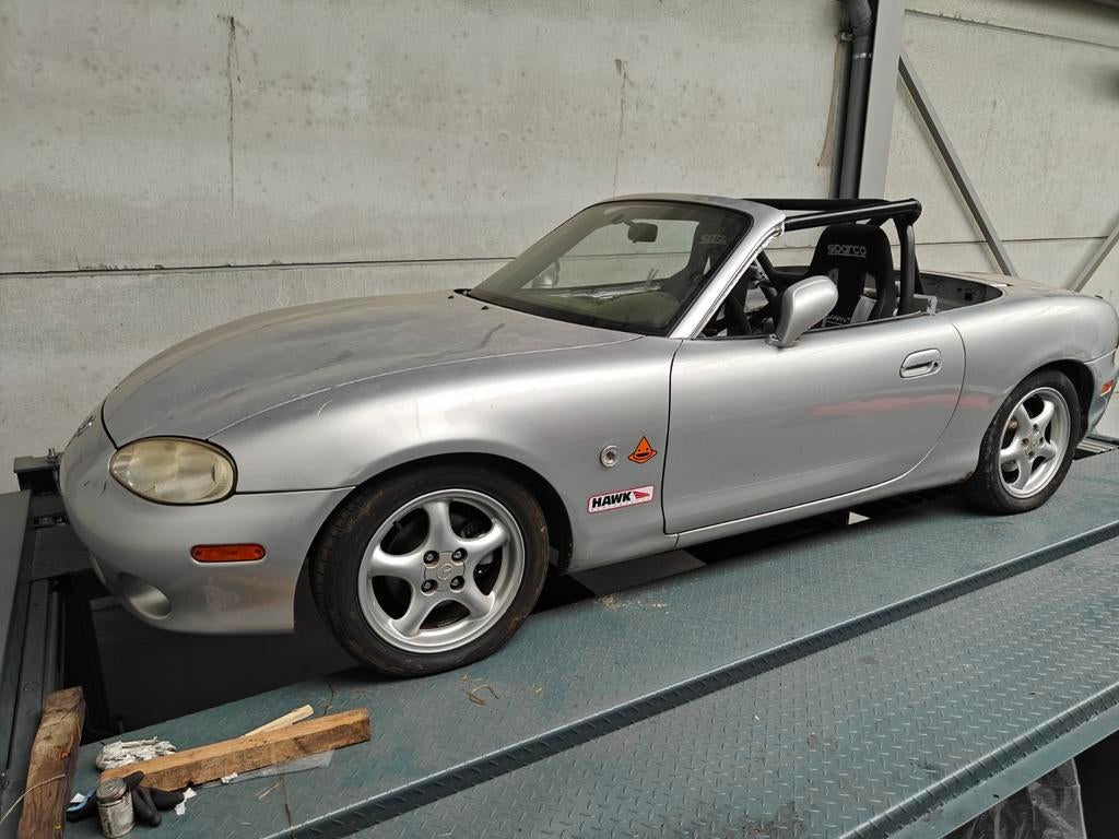 Mazda mx5 nb 1.6 16v, Ophalen