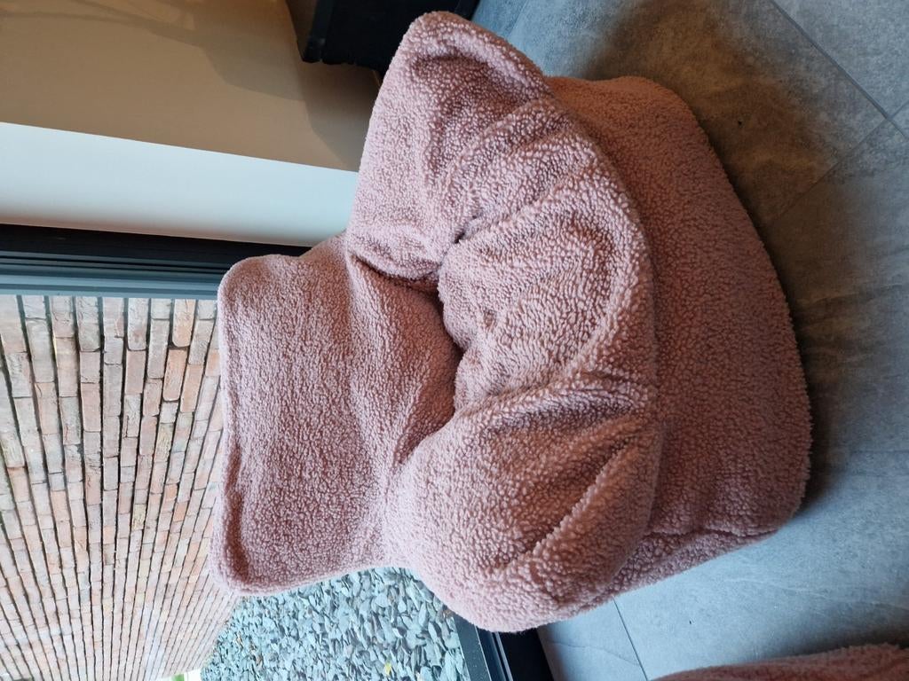 Zitzak voor kleuters, Huis en Inrichting, Zitzakken, Ophalen, Zo goed als nieuw, Roze, Zitzak