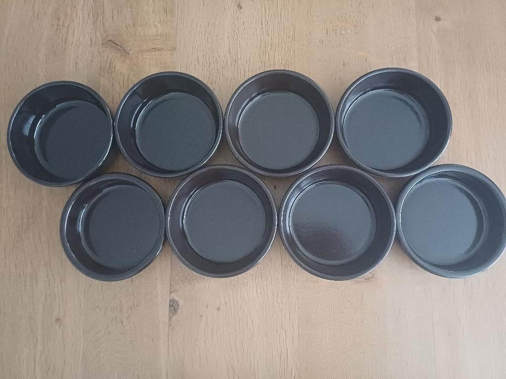 Lot de 8 bols de four ignifuges en terre cuite, Neuf, Uni, Enlèvement ou Envoi, Poterie