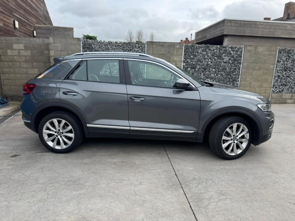 Volkswagen T-ROC 1.5 Carat | Pano dak | Automaat |  GARANTIE, Stof, 4 cilinders, Bedrijf, 5 zetels