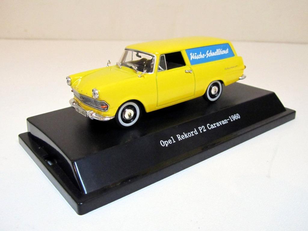Opel Rekord P2 Caravan 1960 Wäsche-Schnelldienst Starline, Hobby & Loisirs créatifs, Voitures miniatures | 1:43, Neuf, Voiture