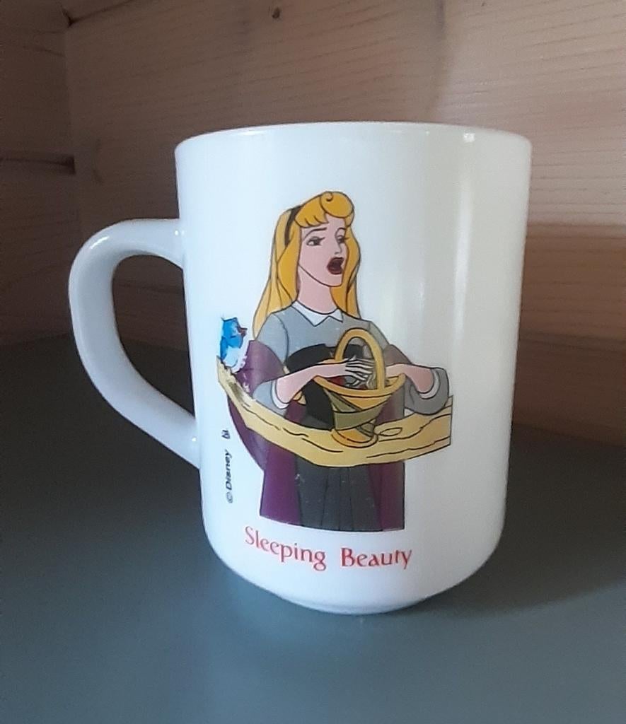 Mug The Sleeping Beauty Bag Arcopal, Enlèvement ou Envoi, Comme neuf