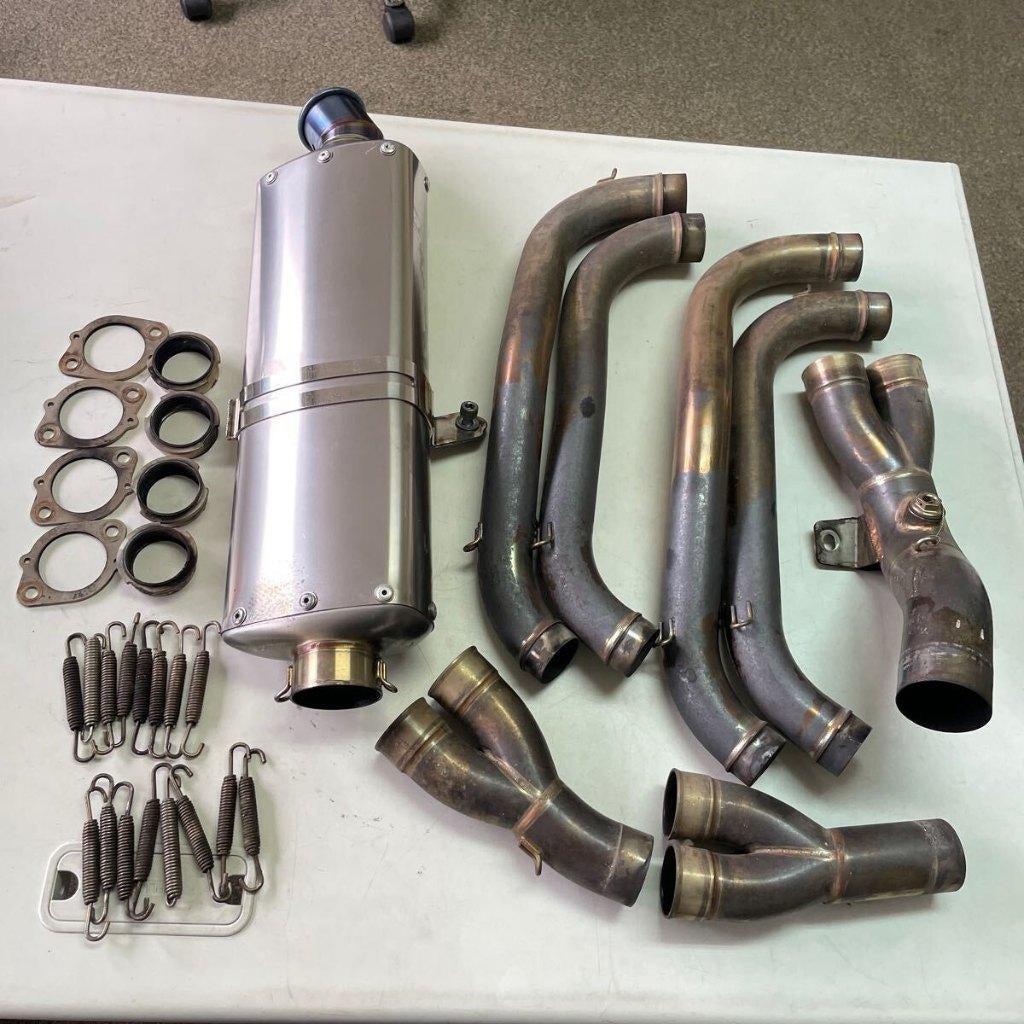 Echappement Honda CBR 1000RR CBR1000RR FIREBLADE SC59 TSR, Enlèvement ou Envoi, Utilisé