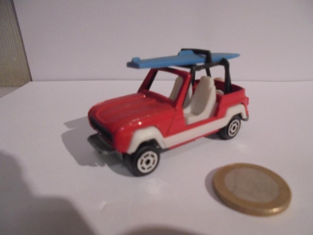 RENAULT JP4 MAJORETTE, Ophalen of Verzenden, Zo goed als nieuw, Auto, Majorette