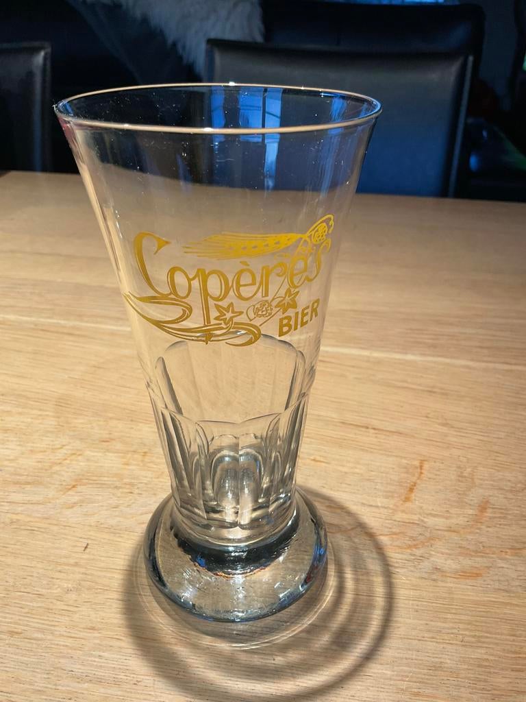 Verre Copères Bier brasserie de Dinant, Collections, Marques de bière, Enlèvement ou Envoi, Comme neuf