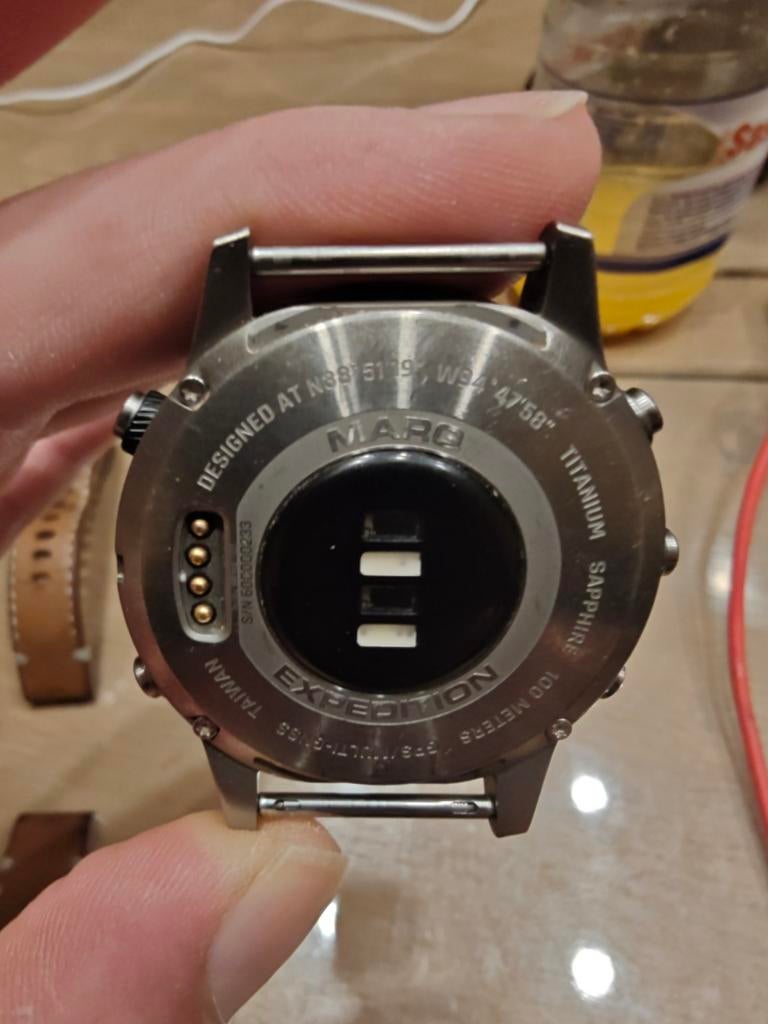 Garmin marq (expedition ), Handtassen en Accessoires, Sporthorloges, Ophalen