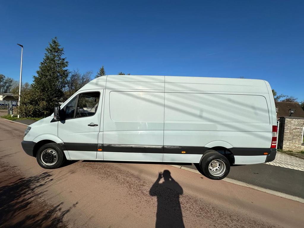Mercedes Sprinter 519 -L3 Année 2011, Argent ou Gris, Achat, Mercedes-Benz, Diesel