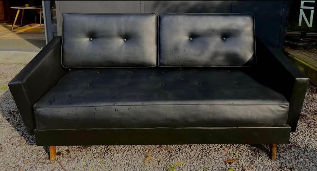 Canapé lit scandinave année 50, Enlèvement