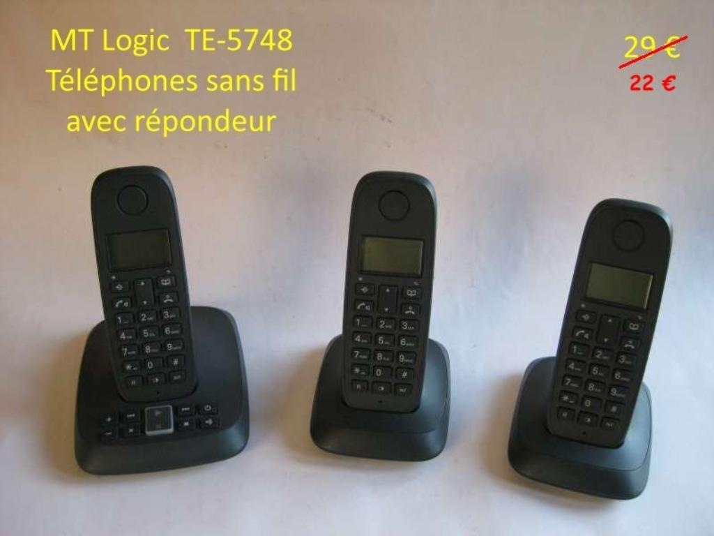 Téléphone maison et matériel informatique, Télécoms, Téléphones fixes | Filaires, Comme neuf, Enlèvement