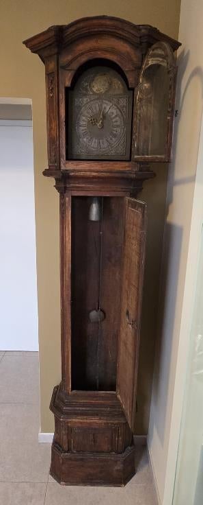 Antieke parketklok, Antiek en Kunst, Ophalen