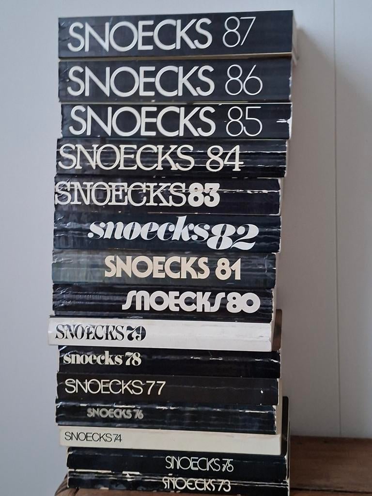 Snoecks, Boeken, Ophalen