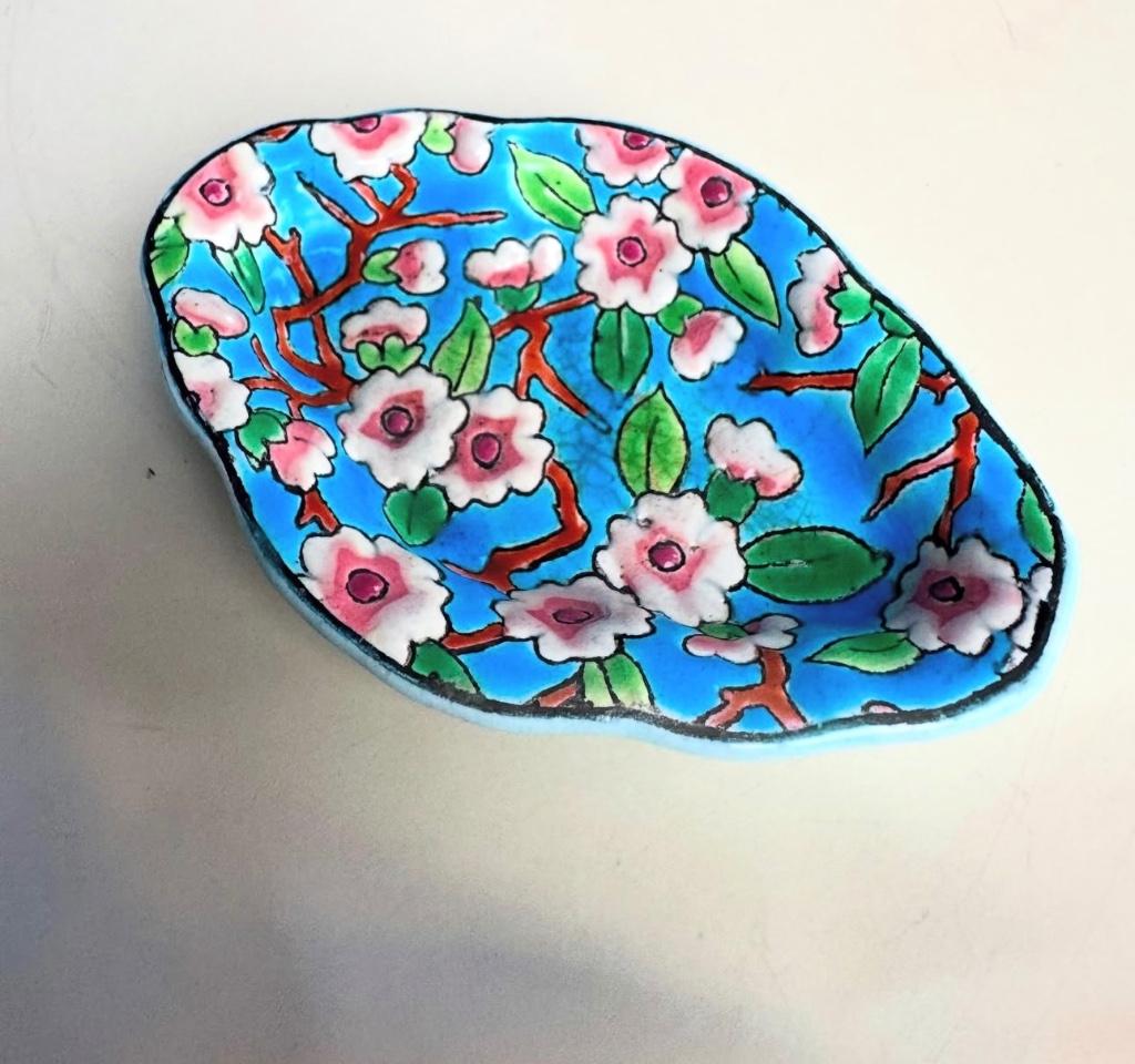 Longwy schaaltje, Antiquités & Art, Enlèvement