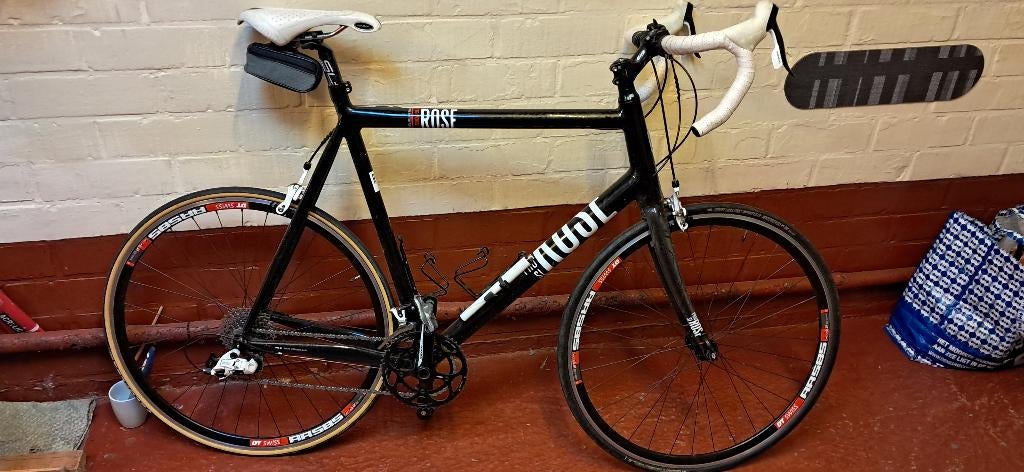 koersfiets rose maat 66, Fietsen en Brommers, 28 inch, Gebruikt, 15 tot 20 versnellingen, 65 cm of meer