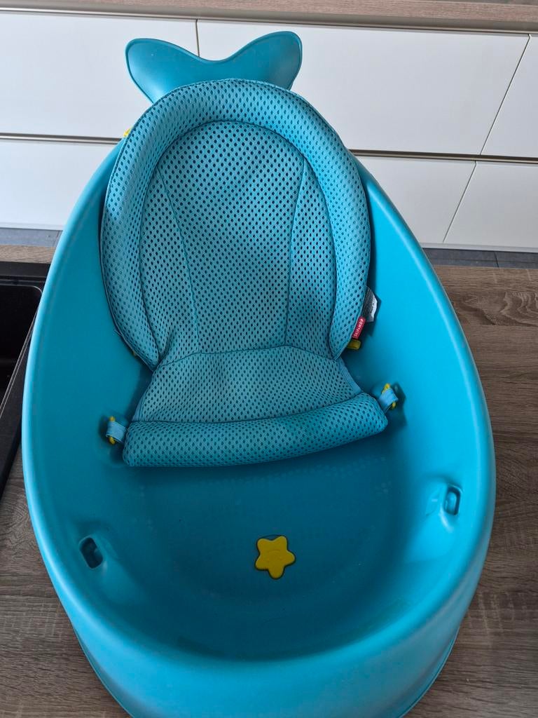 Skip hop - Baignoire pour bébé avec tapis ergonomique Moby 3, Enfants & Bébés, Enlèvement