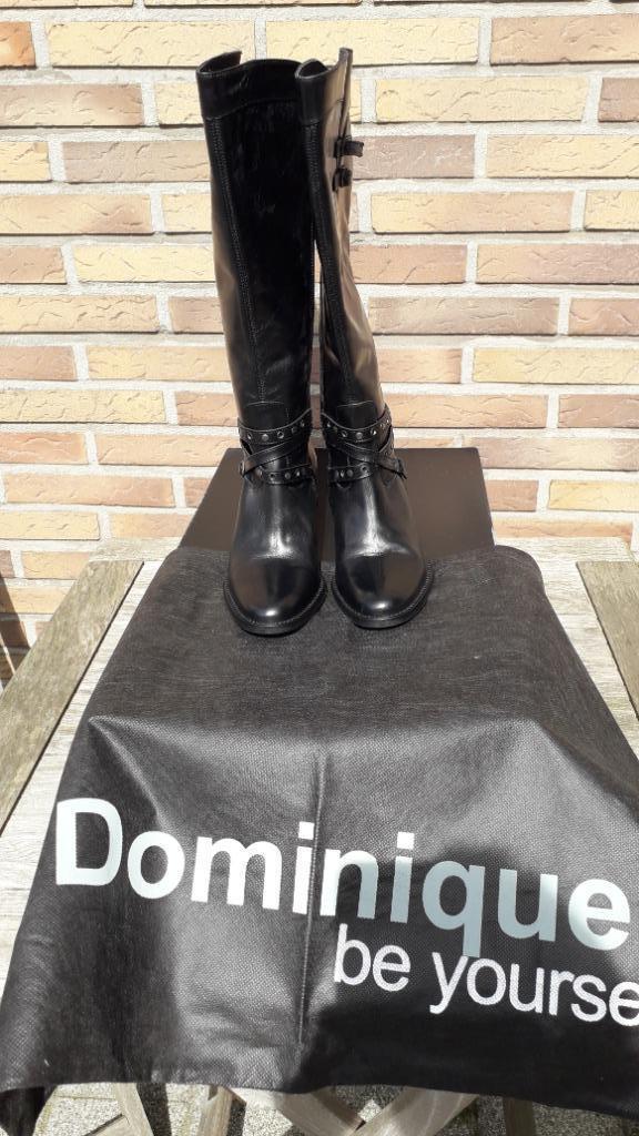 Bottes à mollets larges Davos Gomma, Davos gomma, Enlèvement ou Envoi, Comme neuf, Bottes hautes