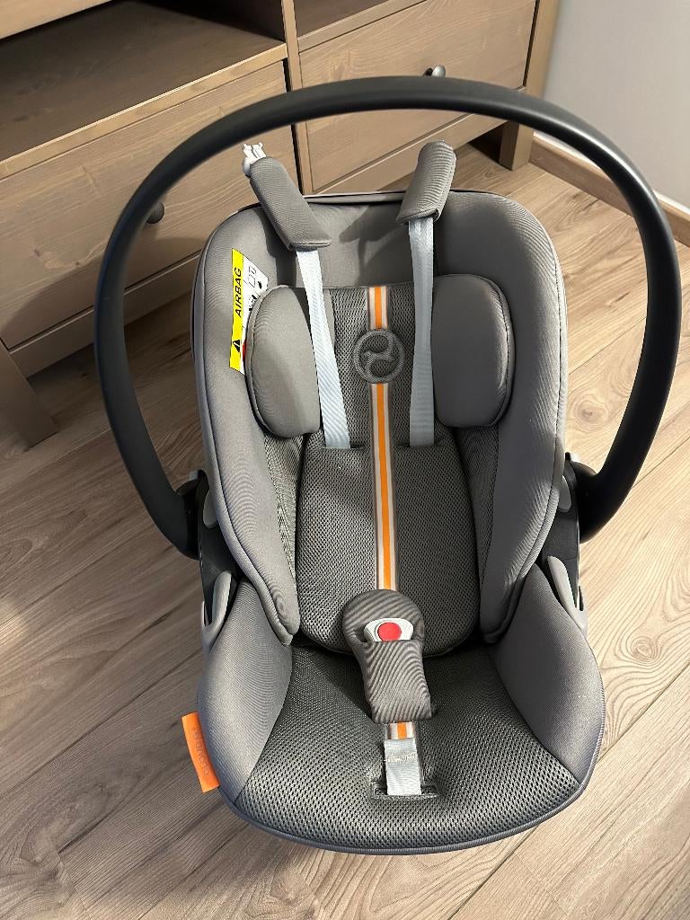 Cybex Cloud G i-Size plus, Kinderen en Baby's, Autostoeltjes, Zo goed als nieuw, Overige merken, 0 t/m 13 kg, Autogordel of Isofix