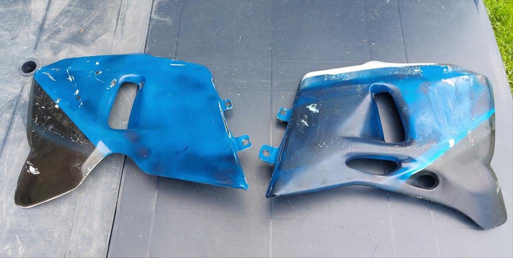 Carénages avant gauche et droit Husqvarna SM610 / TE410, Motos, Pièces | Toutes-marques, Utilisé, Enlèvement ou Envoi