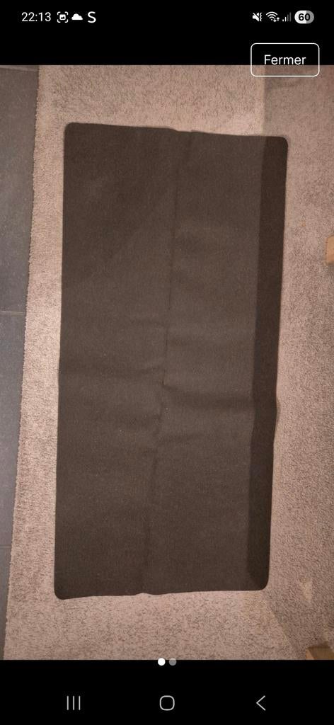 Tapis de bureau, Enlèvement ou Envoi, Utilisé