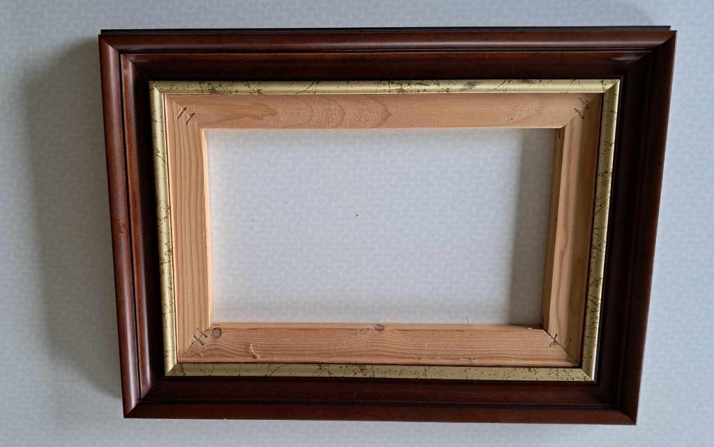 houten omlijsting perfecte staat, Ophalen