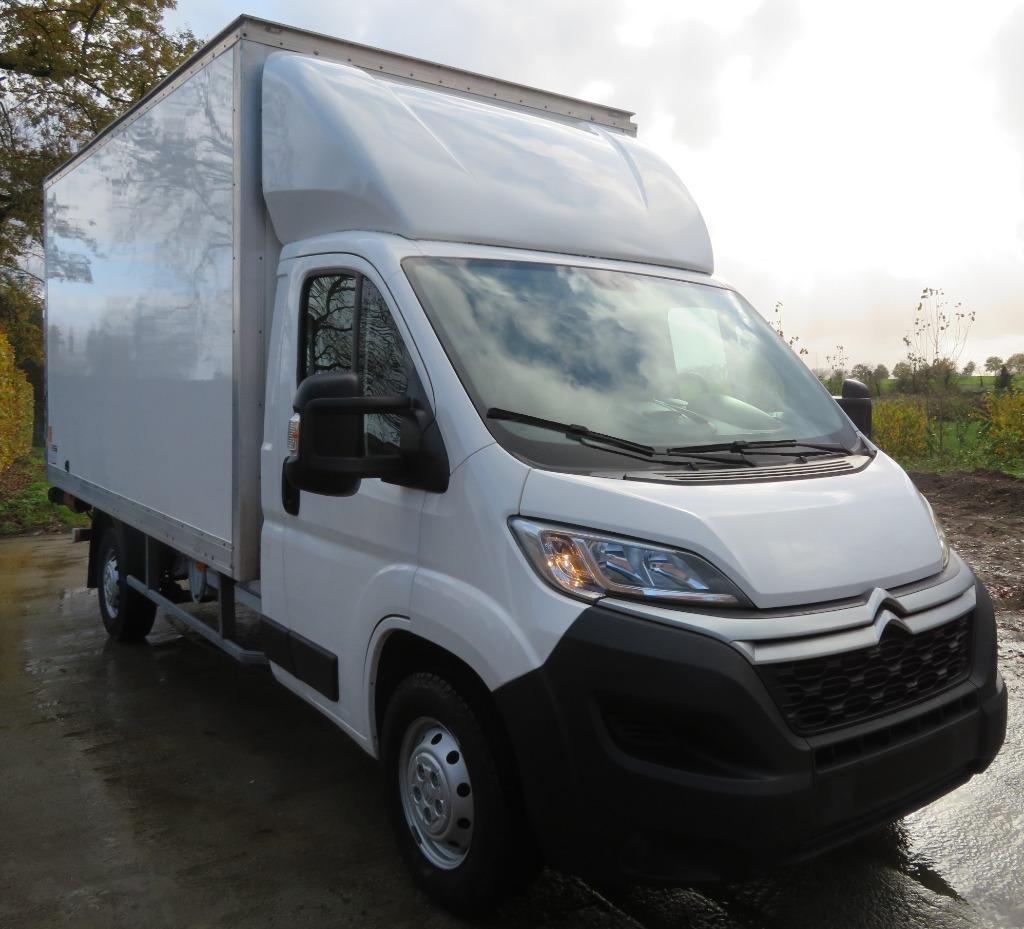 Citroën jumper 2.0blue HDI  - bak + klep - 104.738km - 2019, Voorwielaandrijving, 4 deurs, Electronic Stability Program (ESP)