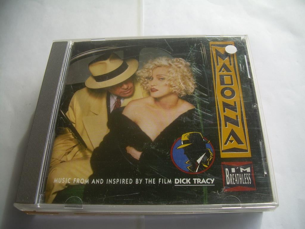 CD - MADONNA - I M BREATHLESS, Ophalen of Verzenden, 1980 tot 2000, Zo goed als nieuw