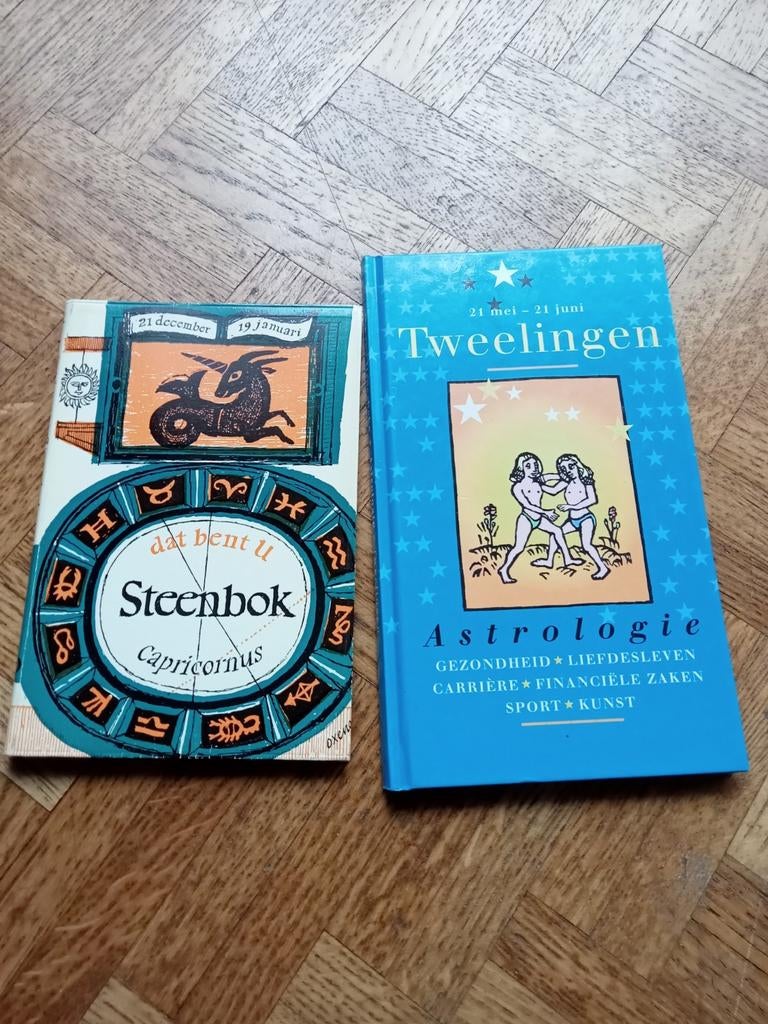 Tweelingen en steenbok, Boeken, Ophalen of Verzenden, Gelezen