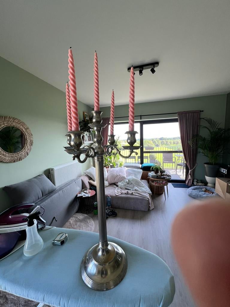 Mooie kandelaar, Antiek en Kunst, Ophalen