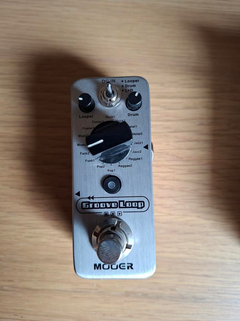 Mooer loop pedaal, Muziek en Instrumenten, Effecten, Ophalen