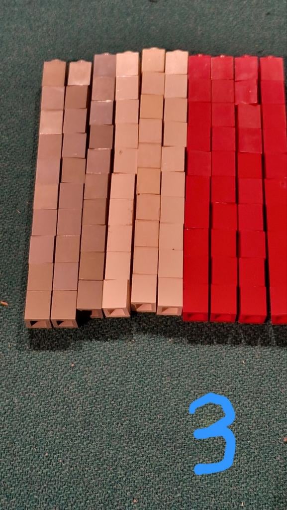 lot de briques lego 3005, Enlèvement ou Envoi, Utilisé, Lego