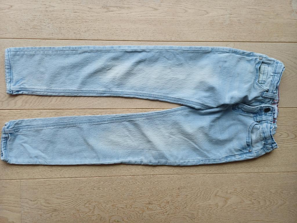 Jeans Blue Rebel meisje maat 140, Meisje, Zo goed als nieuw, Blue rebel, Ophalen
