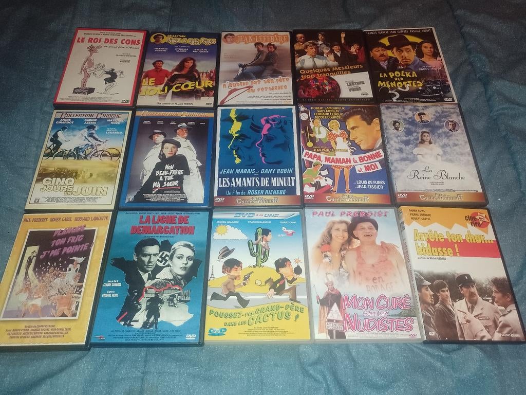 Te koop op dvd: evoluerende lijst van Franse films, Alle leeftijden, Ophalen of Verzenden, Zo goed als nieuw, Actiekomedie