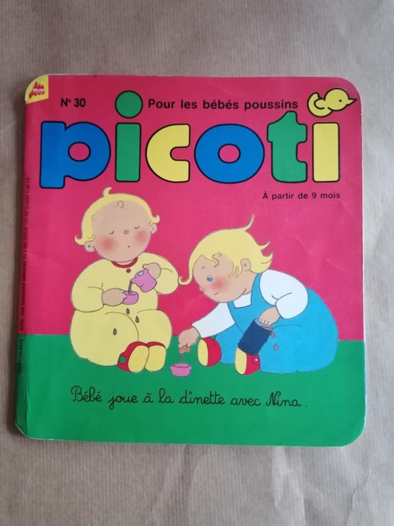Picoti pour les bébés poussins  N 30  Avril 1992, Enlèvement ou Envoi, Utilisé