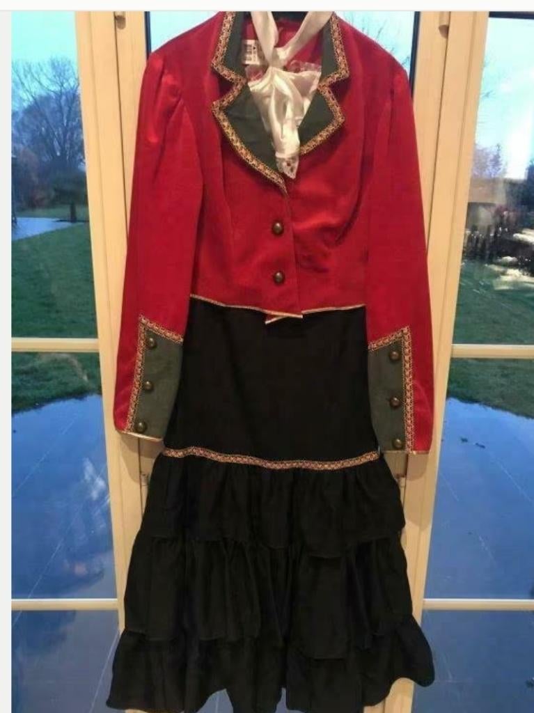 Spaans verkleedkledij maat 38, Kleding | Dames, Ophalen of Verzenden, Zo goed als nieuw, Maat 38/40 (M), Kleding