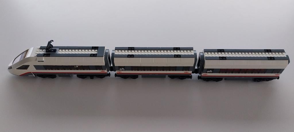 Lego 60051 hogesnelheidstrein (zonder motorisering), Kinderen en Baby's, Speelgoed | Duplo en Lego, Ophalen of Verzenden, Zo goed als nieuw