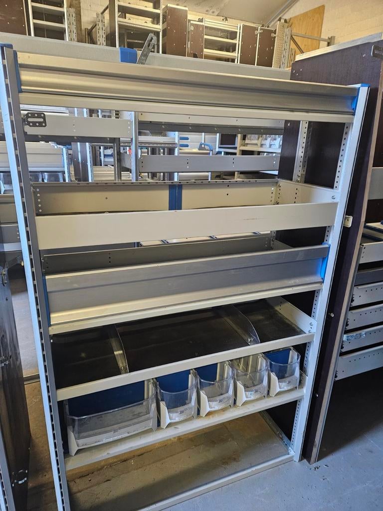 Sortimo inrichting bestelwagen, Auto diversen, Auto-accessoires, Ophalen